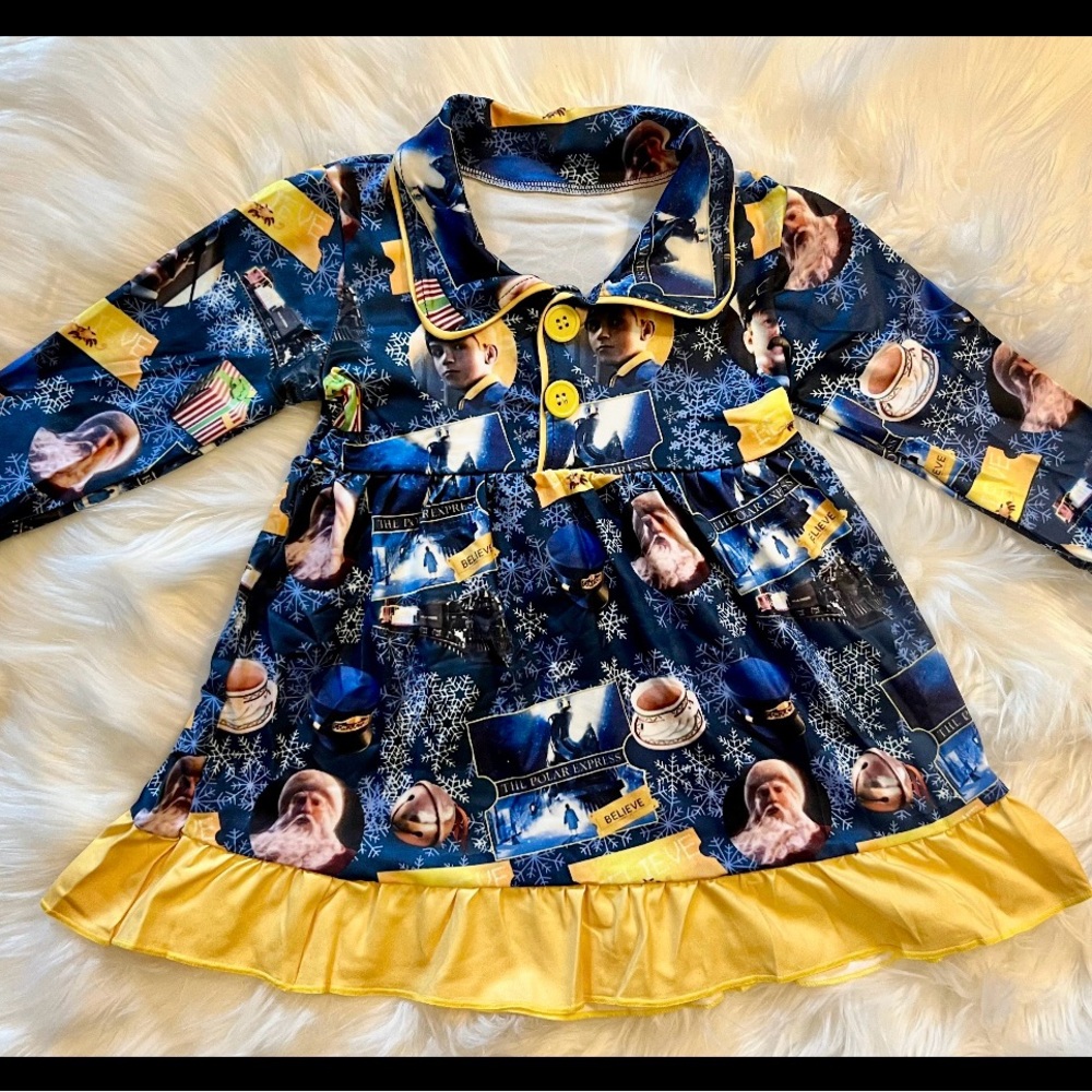 Train Express Dress